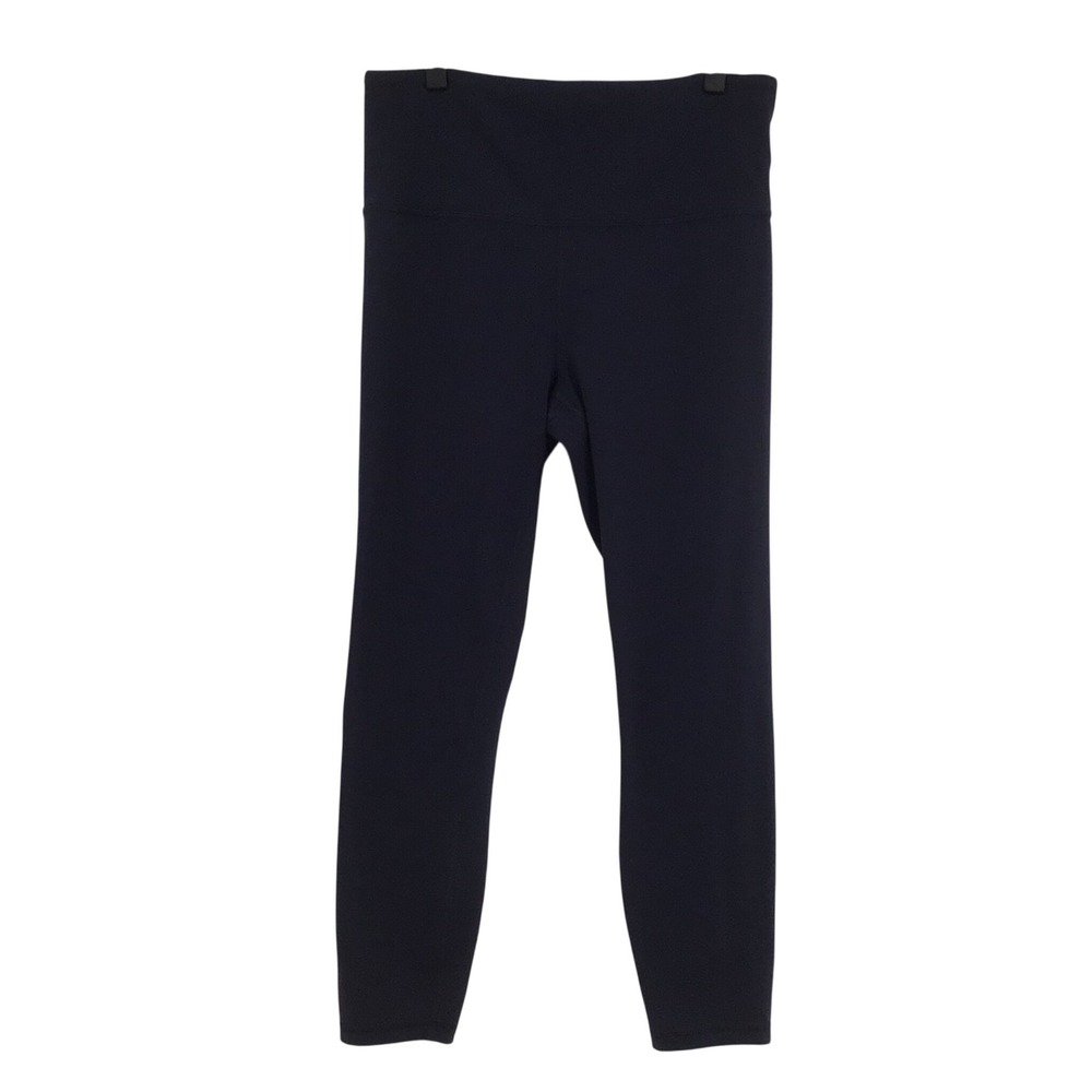 Navy Athleta Ultra High Rise Elation 7/8 Tight Leggings Size M Yoga Pants‎